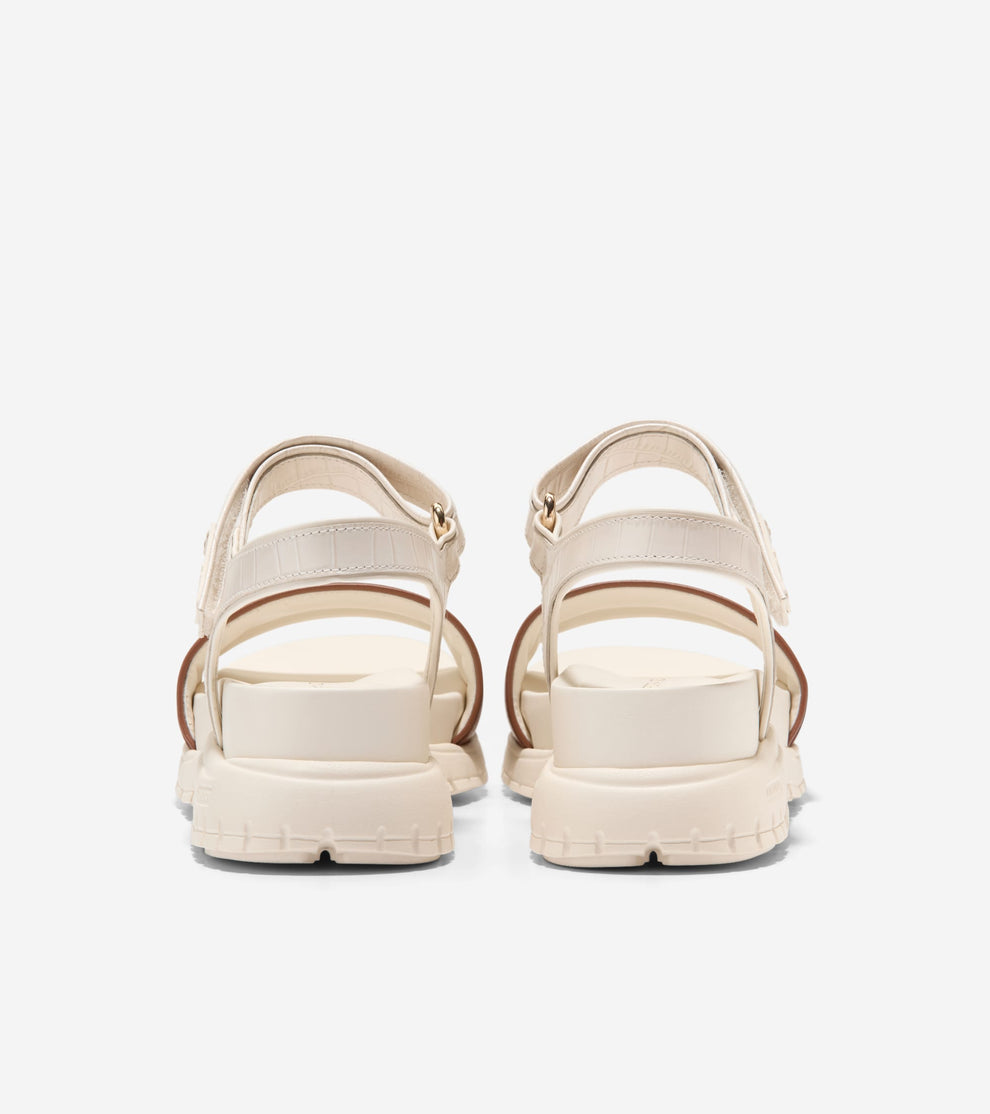 COLE HAAN | Women's Zerogrand Ankle Strap Sandals | Sandalias de mujer