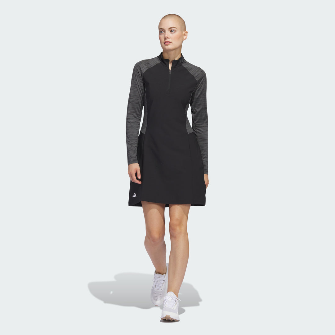 ADIDAS |   
Women's Ultimate365 Long Sleeve Dress | Vestido deportivo