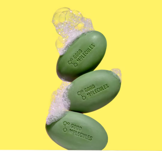 Good Molecules | Brightening & Dark Spots Bar | Jabón Corporal