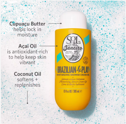 Sol de Janeiro | Brazilian Play Body Wash | Gel de baño