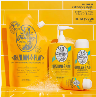 Sol de Janeiro | Brazilian Play Body Wash | Gel de baño