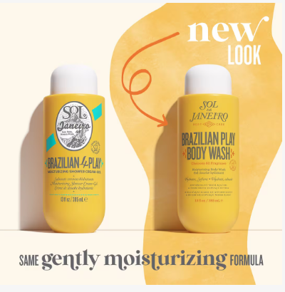 Sol de Janeiro | Brazilian Play Body Wash | Gel de baño