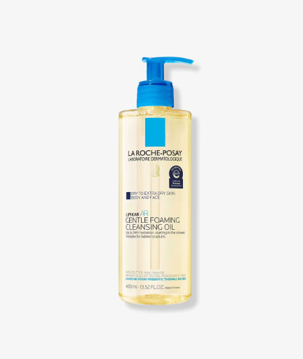 La Roche-Posay | Gentle Foaming Cleansing Oil | Aceite Limpiador Espumoso Suave