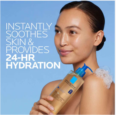 La Roche-Posay | Gentle Foaming Cleansing Oil | Aceite Limpiador Espumoso Suave