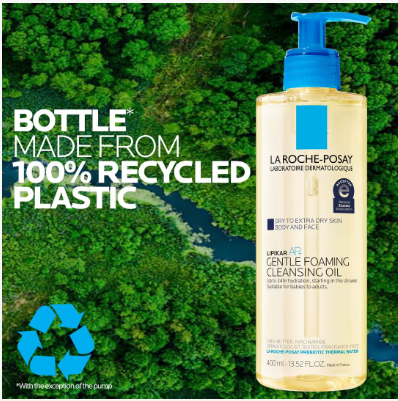 La Roche-Posay | Gentle Foaming Cleansing Oil | Aceite Limpiador Espumoso Suave