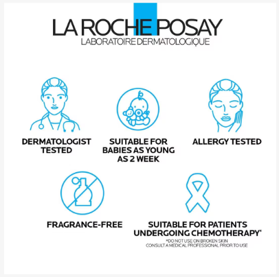 La Roche-Posay | Gentle Foaming Cleansing Oil | Aceite Limpiador Espumoso Suave