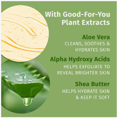 Hempz | Sweet Pineapple & Honey Melon | Gel de baño herbal Piña & Melón