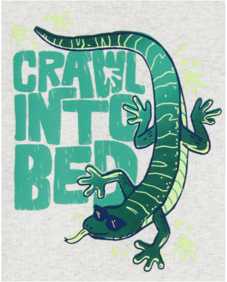 Carter's| Cotton Blend Pajamas | Pijama infantil de algodón