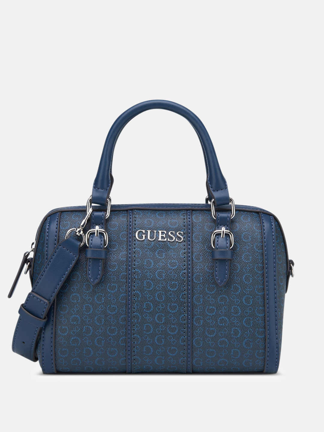 GUESS FACTORY |
Radleigh Logo Box Satchel | Bolsa de lujo