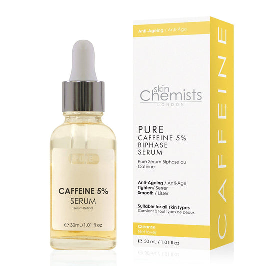 SKINCHEMISTS | Pure Caffeine Biphase Serum | Suero Bifásico De Cafeína Pura