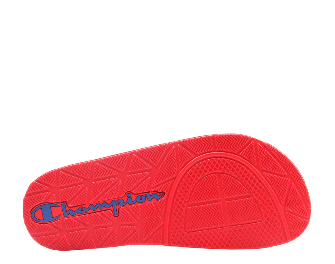 𝐂𝐇𝐀𝐌𝐏𝐈𝐎𝐍                           Sandalias Life™ Ipo Color Block blancas/multicolor para mujer Cm100366m                          MSM52