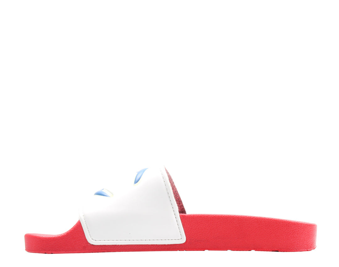 𝐂𝐇𝐀𝐌𝐏𝐈𝐎𝐍                           Sandalias Life™ Ipo Color Block blancas/multicolor para mujer Cm100366m                          MSM52