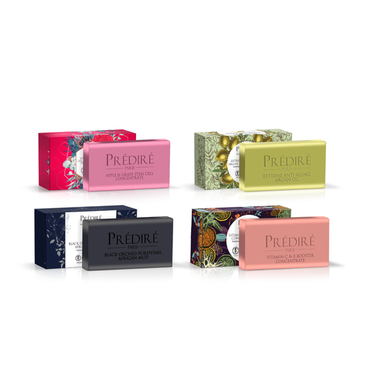 PREDIRE PARIS | Luxury Multi-Purpose Soap Collection | Colección De Jabones Multiusos De Lujo