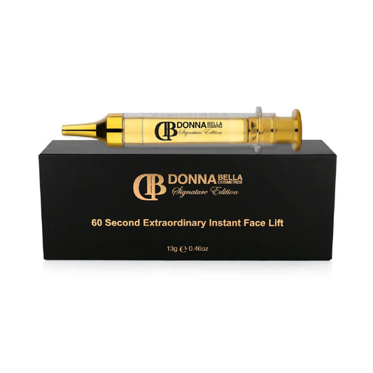 DONNA BELLA COSMETICS | Signature Edition 60 Second Extraordinary Instant Face Lift | Lifting facial instantáneo extraordinario de 60 segundos