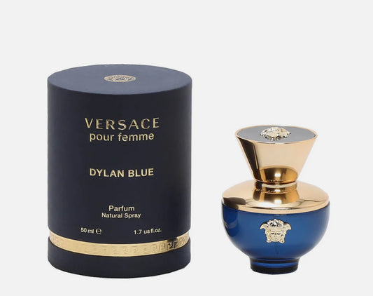 𝐕𝐄𝐑𝐒𝐀𝐂𝐄                             Dylan Blue Pour Femme Eau De Parfum Spray 1.7 Oz                                 PRF7