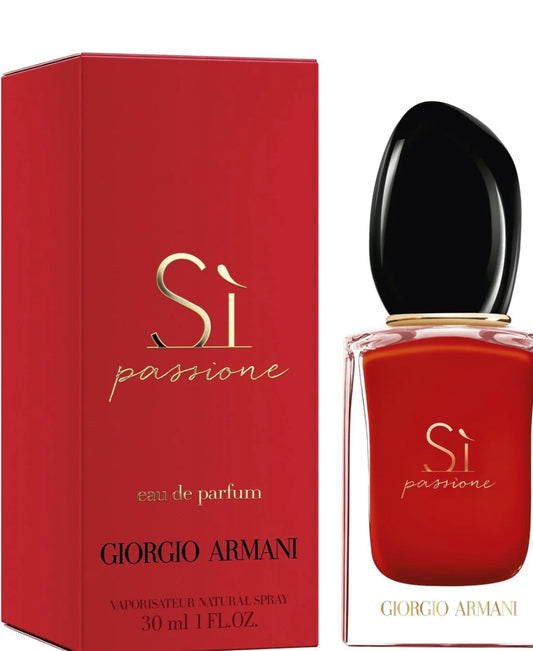 𝐆𝐈𝐑𝐎𝐆𝐈𝐎 𝐀𝐑𝐌𝐀𝐍𝐈                  Armani Si Passione 30ml Edp                                           PRF20
