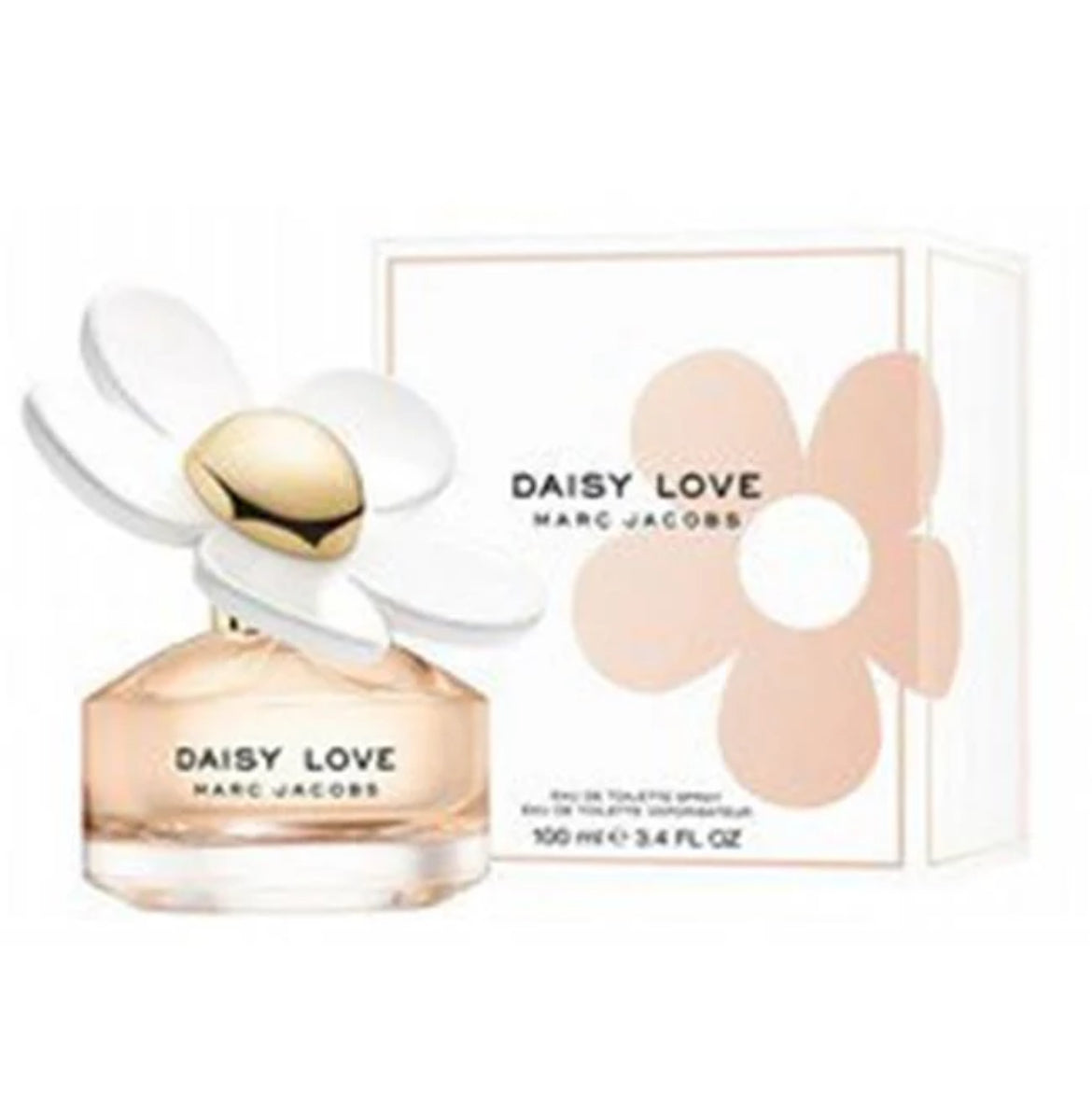 𝐃𝐀𝐈𝐒𝐘 𝐋𝐎𝐕𝐄                           1.7 Oz Marc Jacobs Daisy Love Eau De Toilette Para Mujeres                                    PRF1
