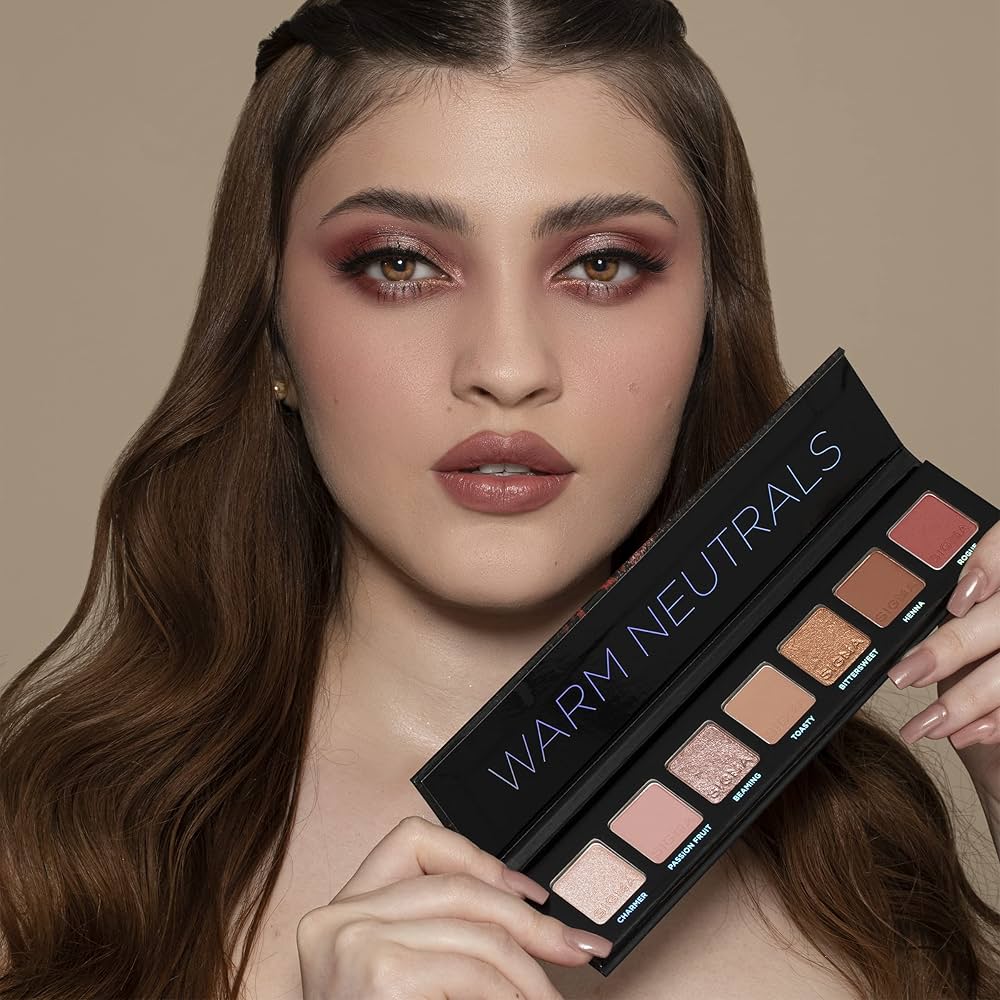 SIGMA

Warm Neutrals Eyeshadow Palette | Paleta de sombras