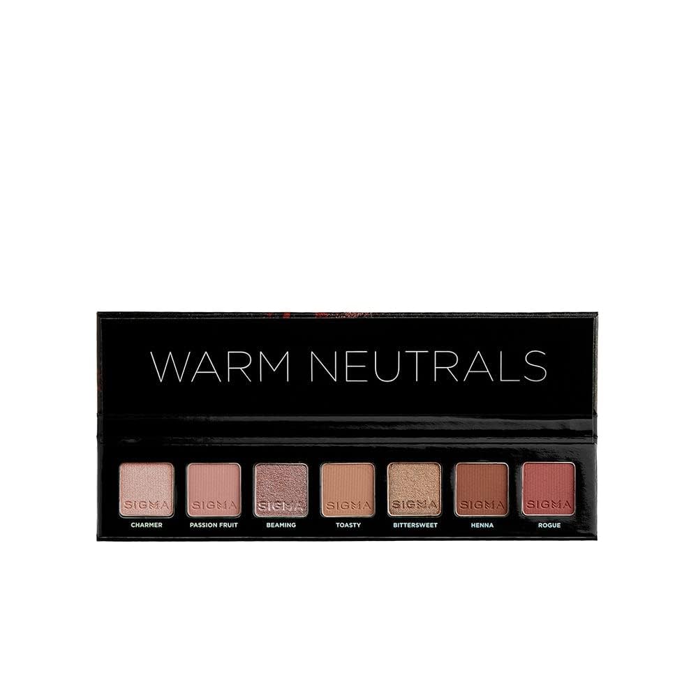 SIGMA

Warm Neutrals Eyeshadow Palette | Paleta de sombras