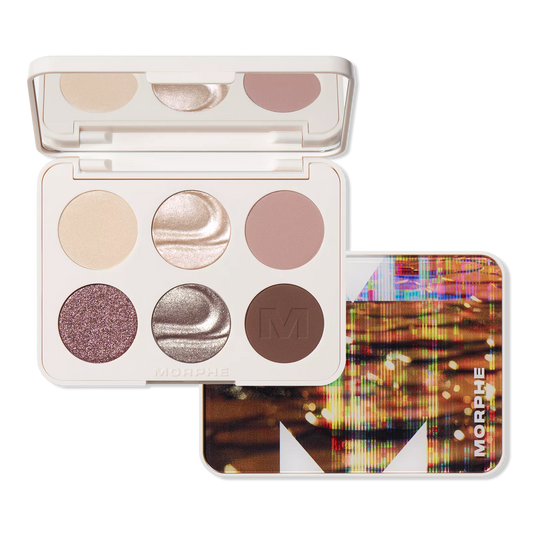 MORPHE | ChromaPlus 12-Pan Eyeshadow Palette | Paleta de sombra para ojos