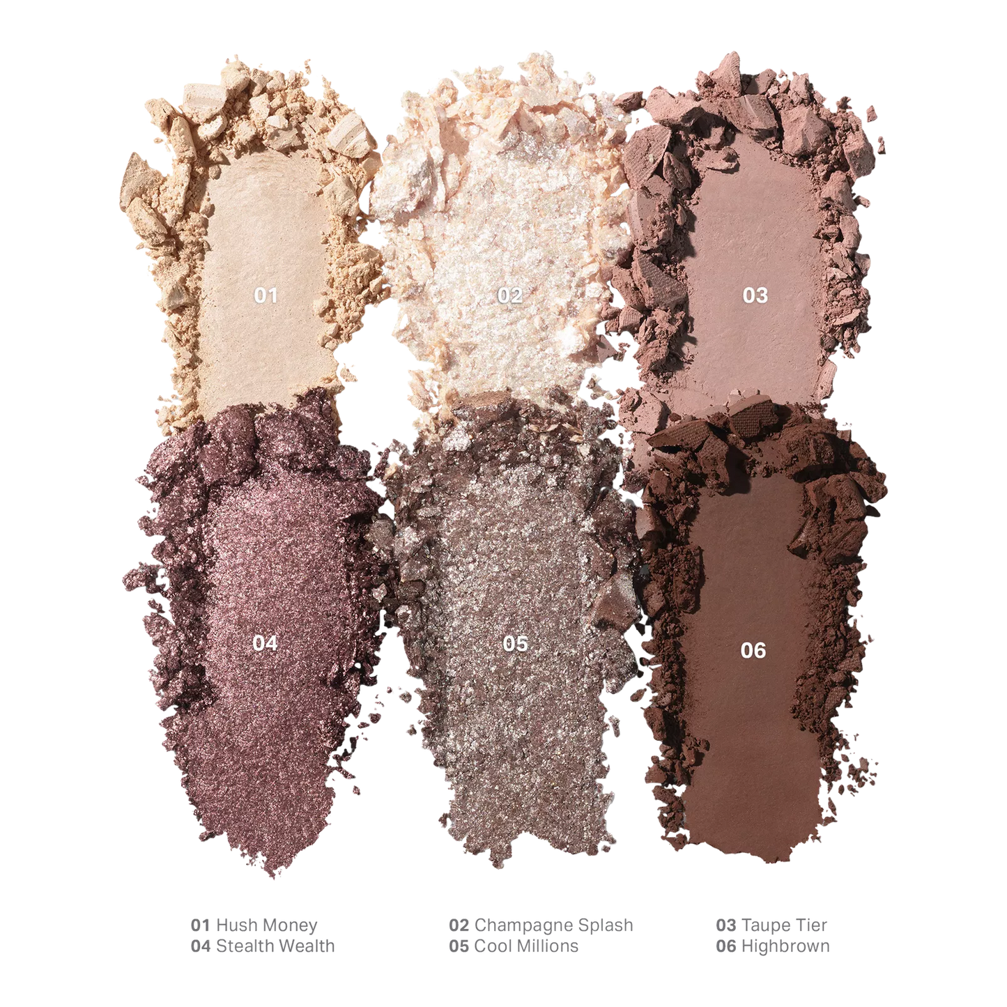 MORPHE | ChromaPlus 12-Pan Eyeshadow Palette | Paleta de sombra para ojos