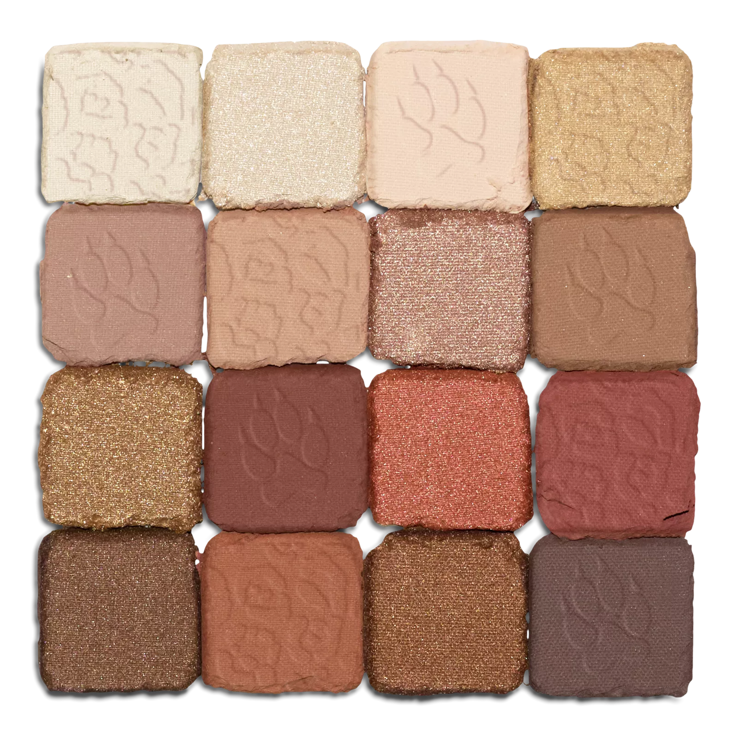 Ultimate | Color Shadow Palette Warm Neutrals