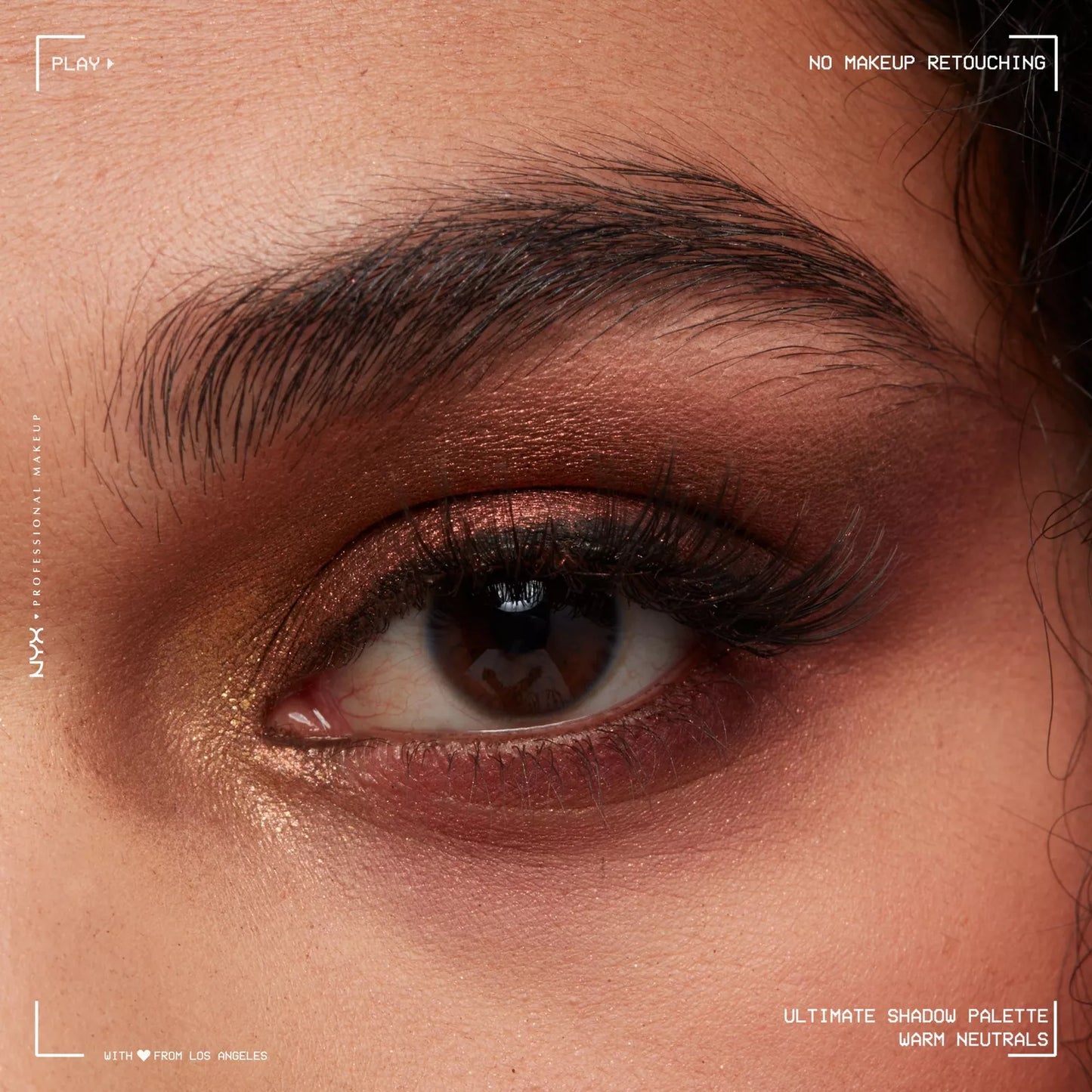 Ultimate | Color Shadow Palette Warm Neutrals