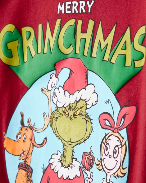 Carter’s | Toddler Dr. Seuss™ The Grinch | Sudadera de Grinch color rojo