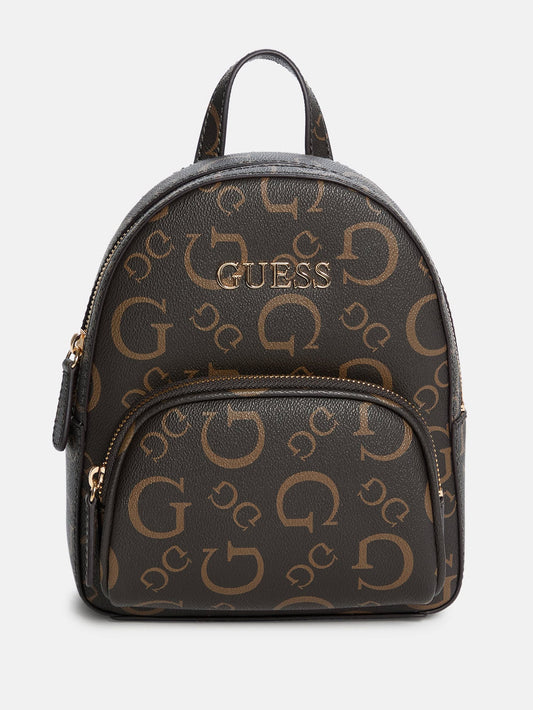GUESS FACTORY |
Eldoria Enlarged Logo Mini Backpack | Mini mochila