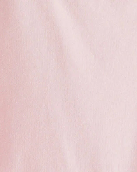 Carter's | Girls Long-Sleeve Peplum Top - Pink | Blusa infantil para niña, corte peplum.