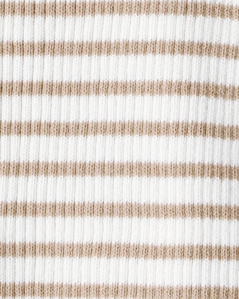 Carter's |
Girls Striped Button-Down Short-Sleeve Tee | Camisa de manga corta con botones a rayas para niñas.