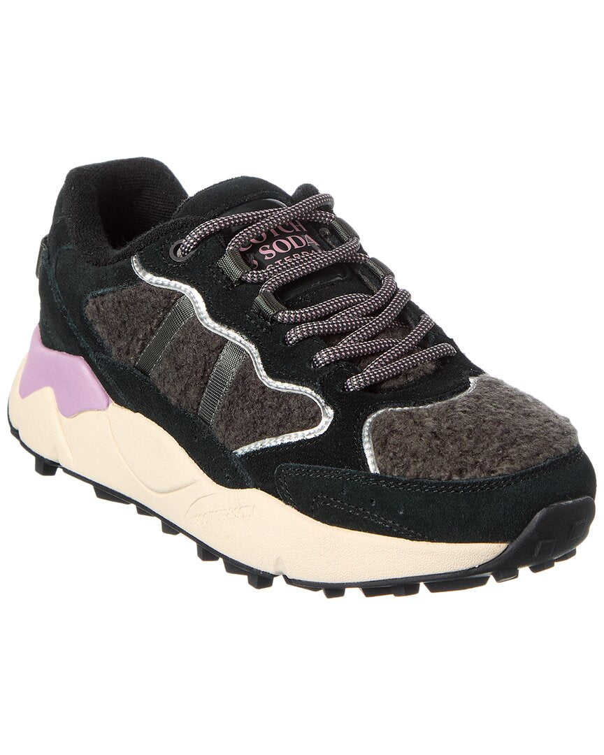 𝐒𝐂𝐎𝐓𝐂𝐇 & 𝐒𝐎𝐃𝐀                  Zapatillas Mount Suede               MSM83