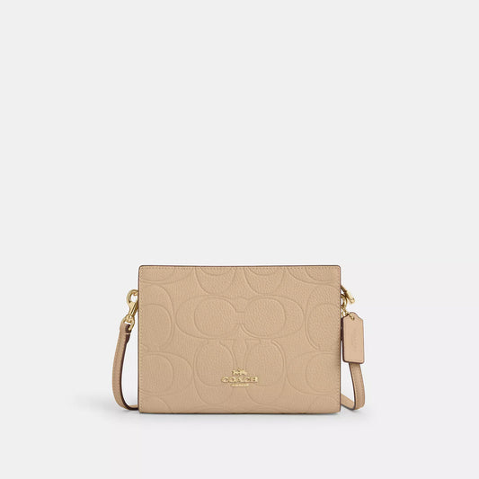 COACH |   
Slim Crossbody Bag In Signature Leather | Mini cartera de mujer