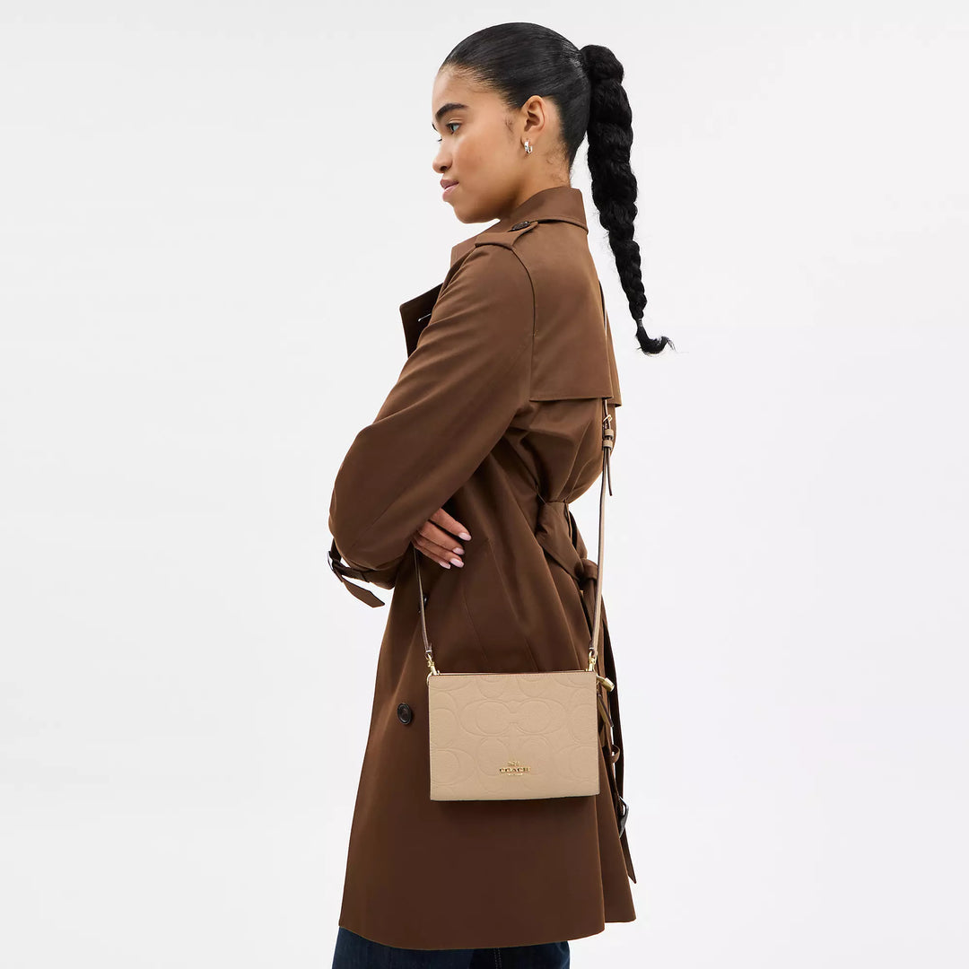 COACH |   
Slim Crossbody Bag In Signature Leather | Mini cartera de mujer