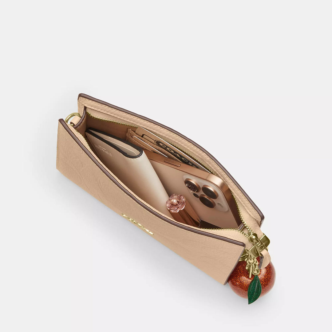 COACH |   
Slim Crossbody Bag In Signature Leather | Mini cartera de mujer