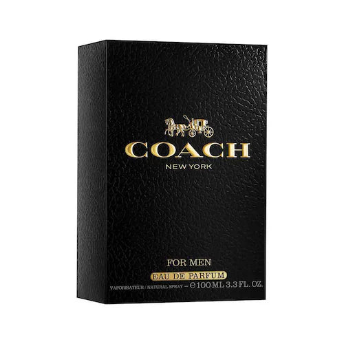 COACH | New York Eau De Parfum Mini Para Hombre 4,5ml