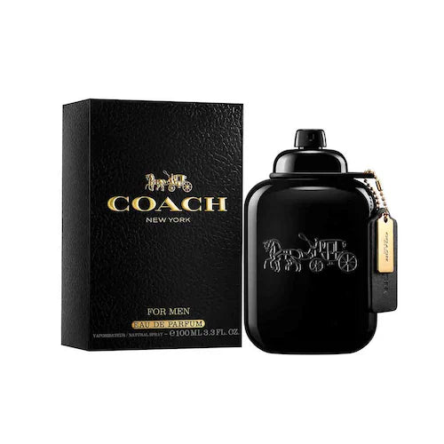 COACH | New York Eau De Parfum Mini Para Hombre 4,5ml
