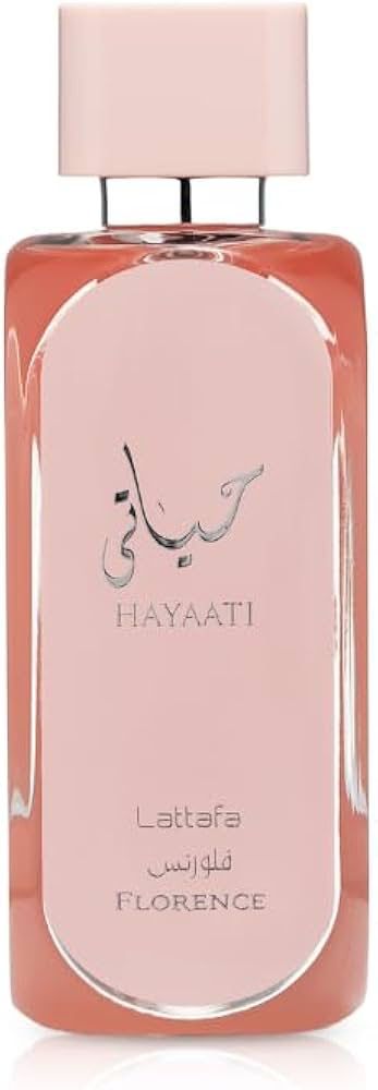 𝐋𝐀𝐓𝐓𝐀𝐅𝐀                   Hayaati Florence para mujer Eau de Parfum Spray, 3.4 onzas                             PER12
