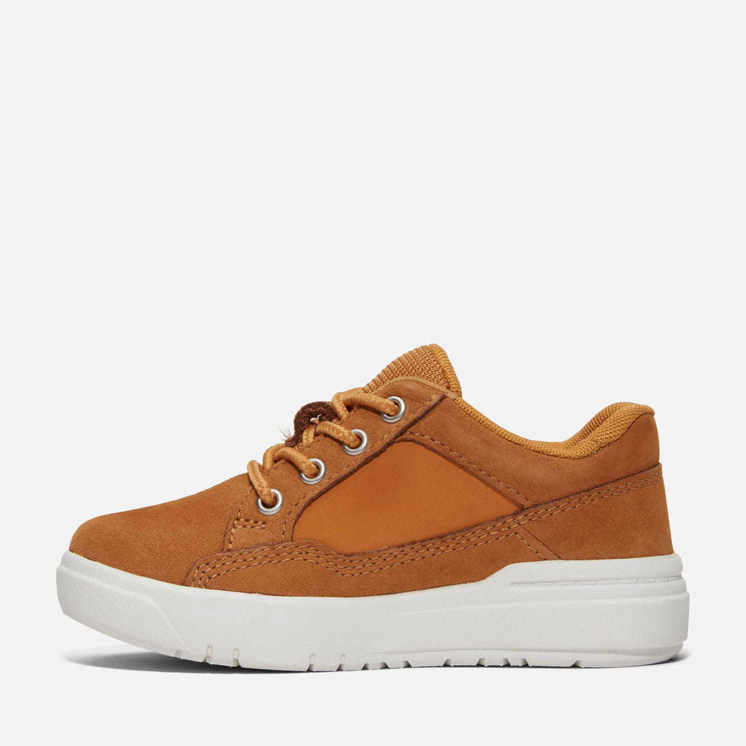 𝐓𝐈𝐌𝐁𝐄𝐑𝐋𝐀𝐍𝐃          Zapatilla baja con cordones Allston para niño pequeño TIM28
