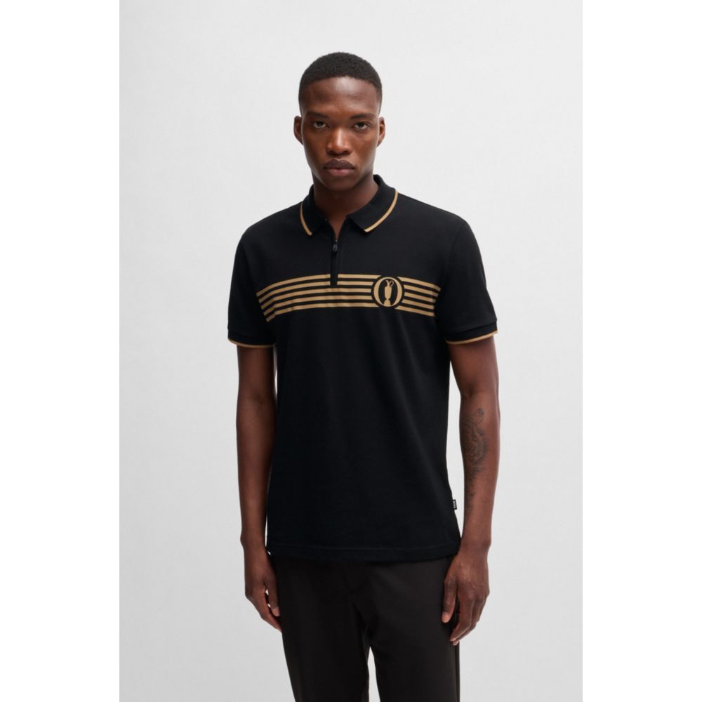 𝐁𝐎𝐒𝐒                                             El polo abierto con ilustraciones especiales
MSM70