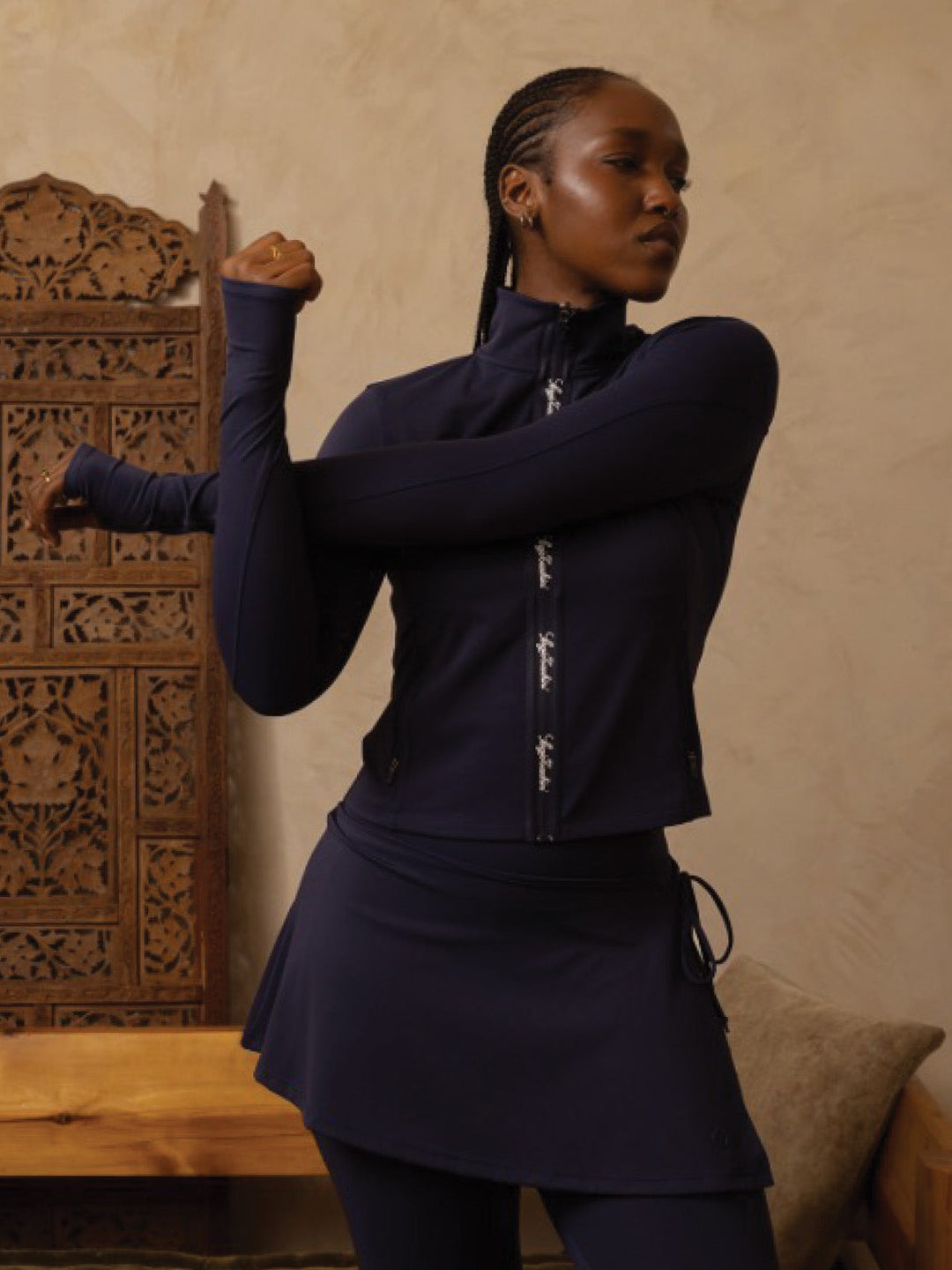 𝐒𝐄𝐑𝐆𝐈𝐎 𝐓𝐀𝐂𝐂𝐇𝐈𝐍𝐈 Chaqueta deportiva Delfina Contour                         TAC31