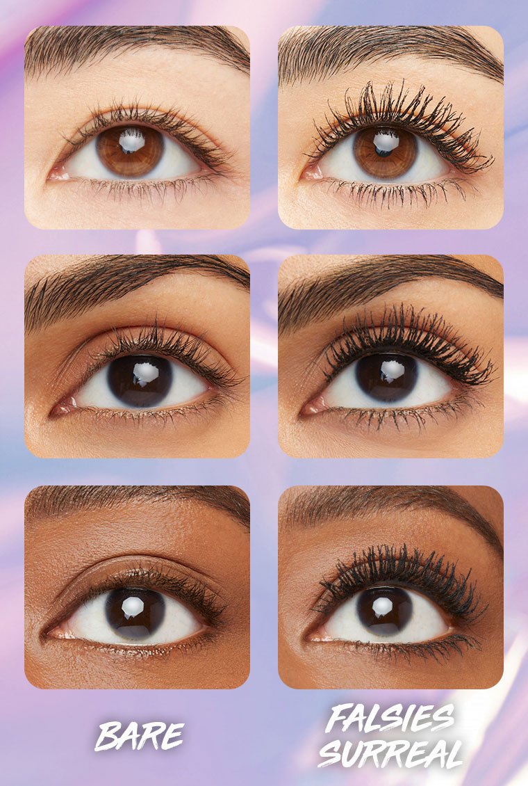 𝐌𝐀𝐘𝐁𝐄𝐋𝐋𝐈𝐍𝐄                         Extensiones de pestañas a prueba de agua, maquillaje de ojos
Alarga la vida de tus pestañas. 36 % más de longitud. Efecto surrealista.                        May17