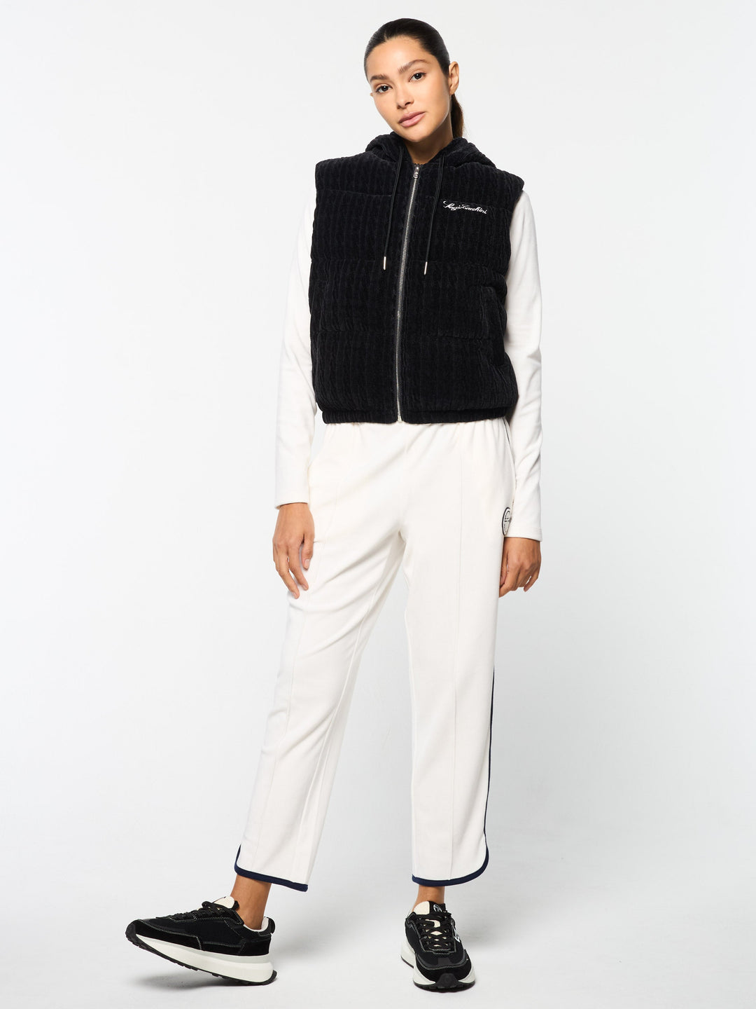 𝐒𝐄𝐑𝐆𝐈𝐎 𝐓𝐀𝐂𝐂𝐇𝐈𝐍𝐈  Chaleco acolchado de chenilla Catena            TAC23