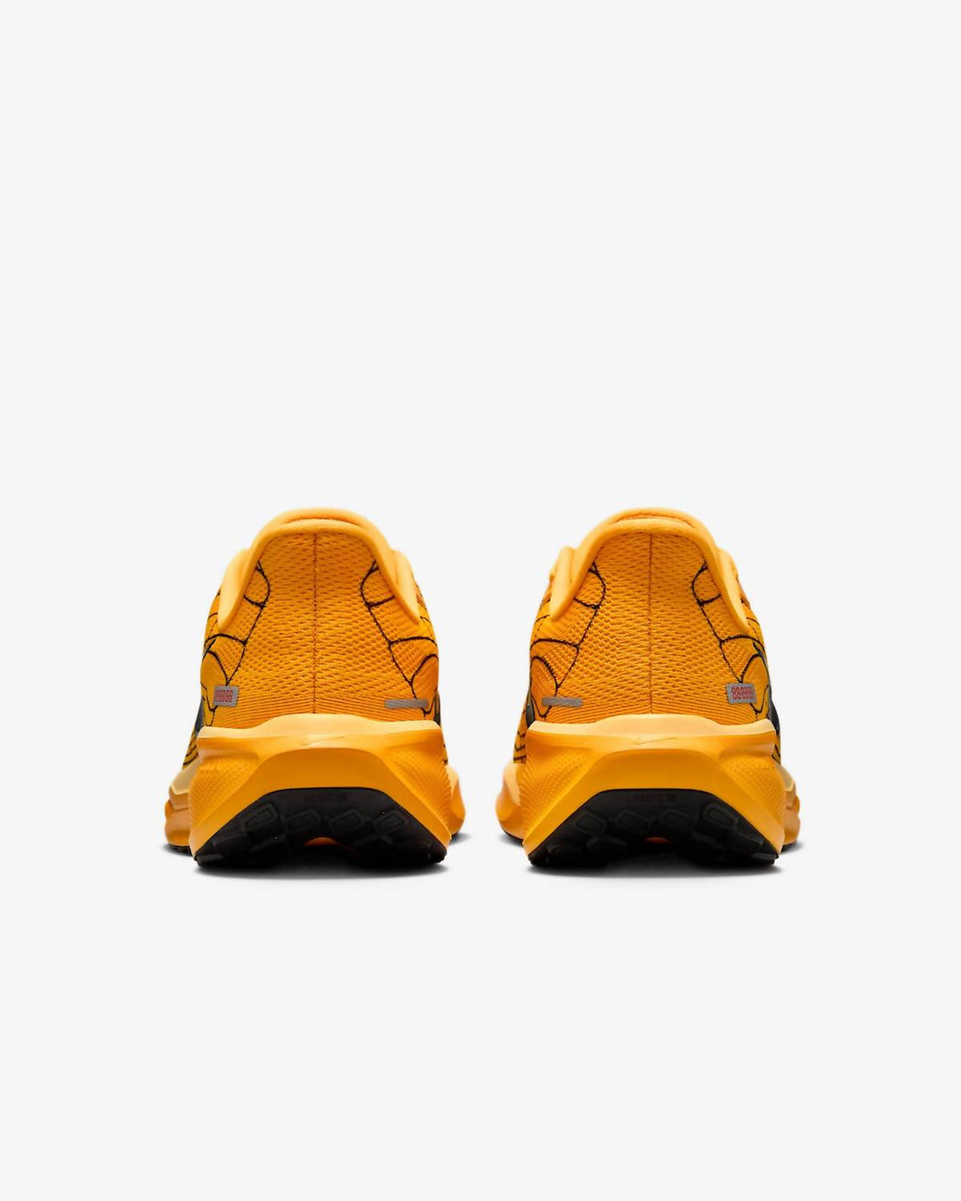 𝐍𝐈𝐊𝐄 Zapatillas de running Pegasus 41 Lv8 para hombre en dorado universitario, amarillo suave y negro.NI01