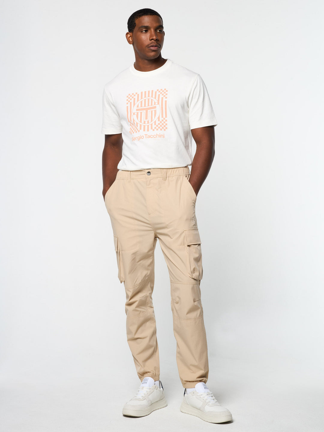 𝐒𝐄𝐑𝐆𝐈𝐎 𝐓𝐀𝐂𝐂𝐇𝐈𝐍𝐈  pantalón cargo  carico              TAC40