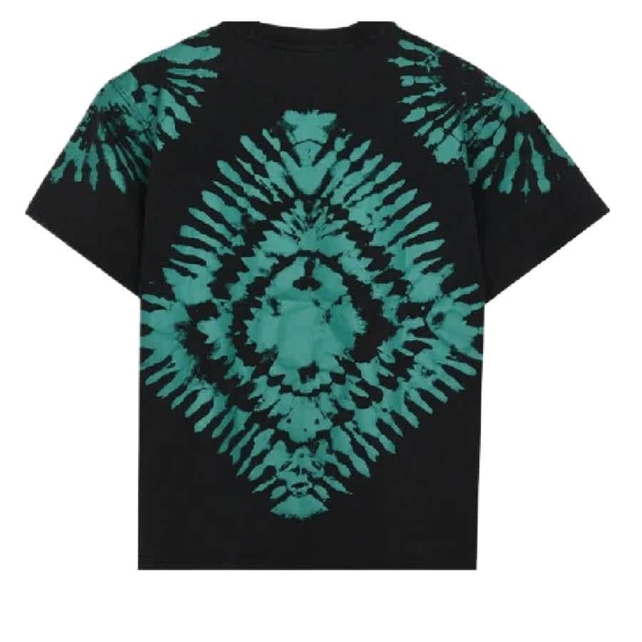 𝐁𝐔𝐑𝐁𝐄𝐑𝐑𝐘 ☑️           camiseta con estampado tie-dye