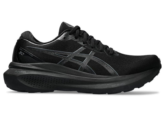 𝐀𝐒𝐈𝐂𝐒                                      Zapatillas deportivas Gel-Kayano 30 1011B548-001 para hombre, color negro, con cordones