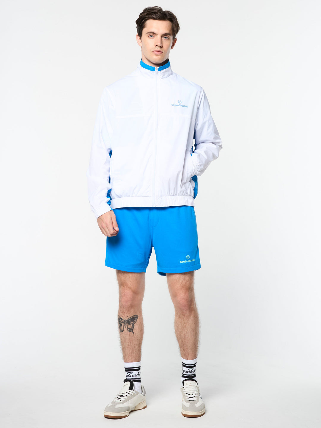 𝐒𝐄𝐑𝐆𝐈𝐎 𝐓𝐀𝐂𝐂𝐇𝐈𝐍𝐈 chaqueta deportiva luca TAC17