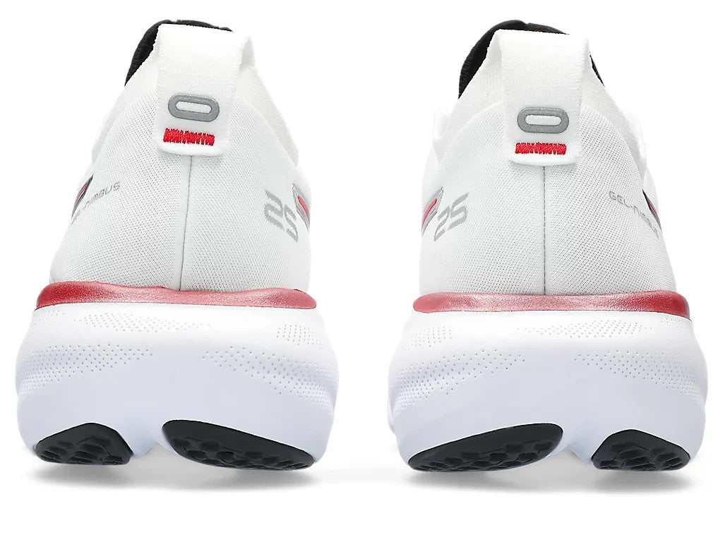 𝐀𝐒𝐈𝐂𝐒                                 Zapatillas Gel-Nimbus 25 Anniversary 1011B750-100 para hombre, color blanco