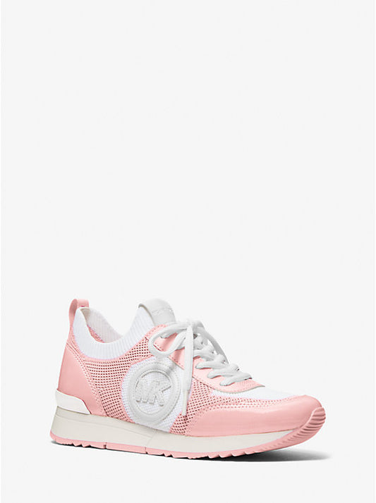 𝐌𝐈𝐂𝐇𝐀𝐄𝐋 𝐊𝐎𝐑𝐒 Zapatillas deportivas Jenkins de punto elástico en dos tonos MK0085